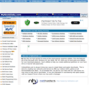 Tablet Screenshot of mybootdisks.com
